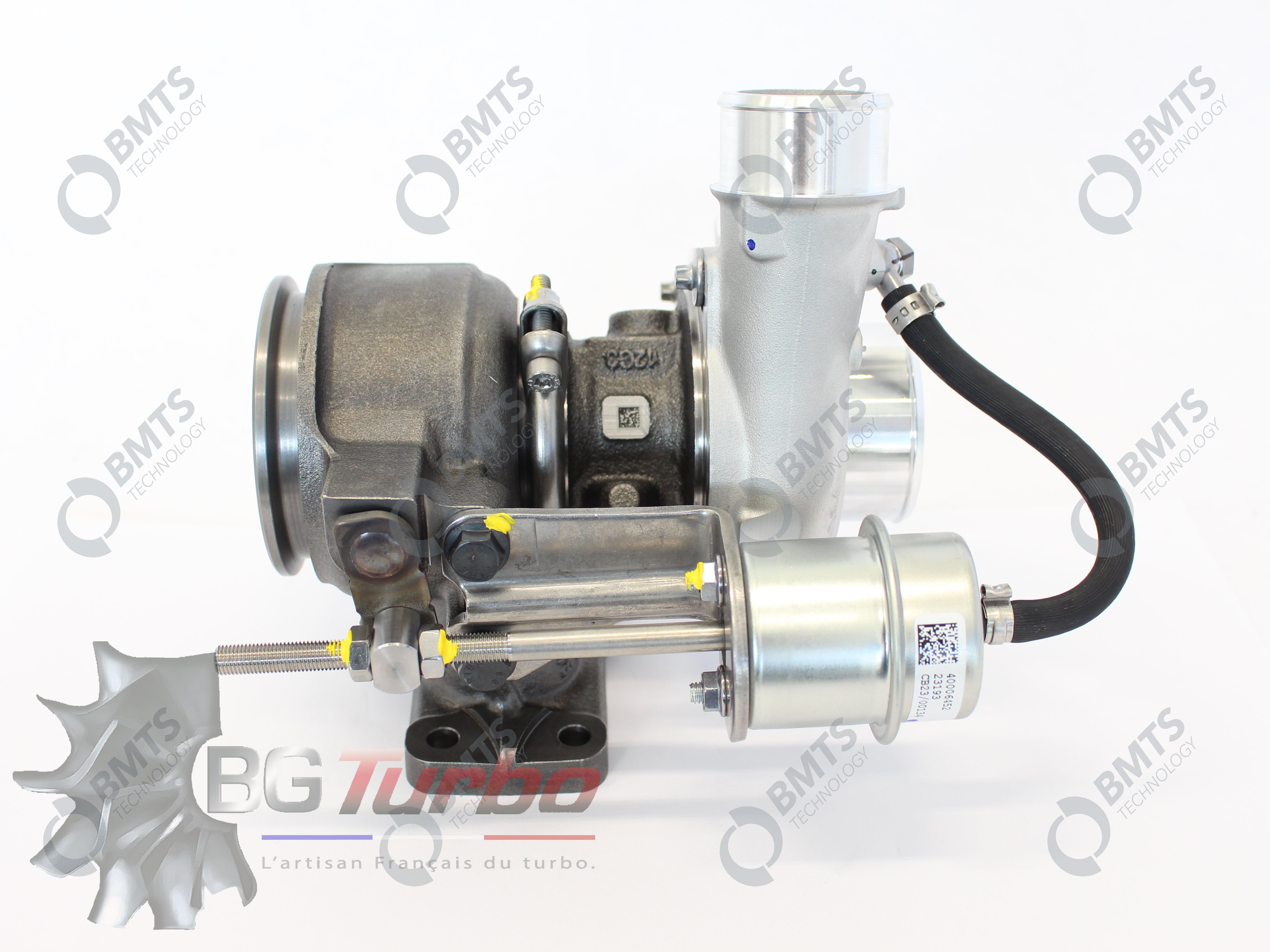 TURBO - NEUF ORIGINE - PL - Deutz_TCD_2.9l - 40008750
